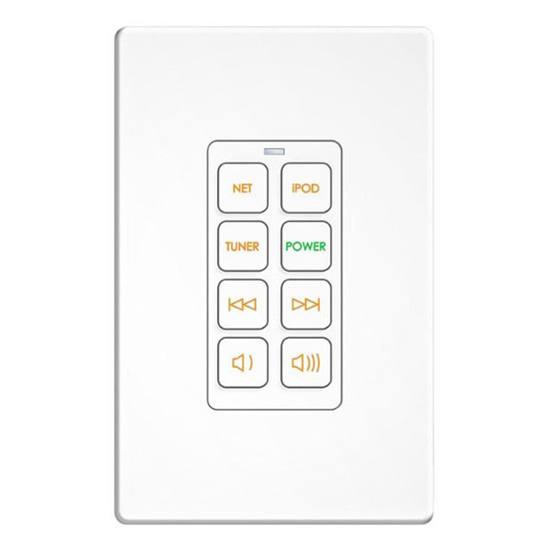 RK1+ 8 Button In-Wall Keypad