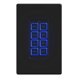 RK1+ 8 Button In-Wall Keypad