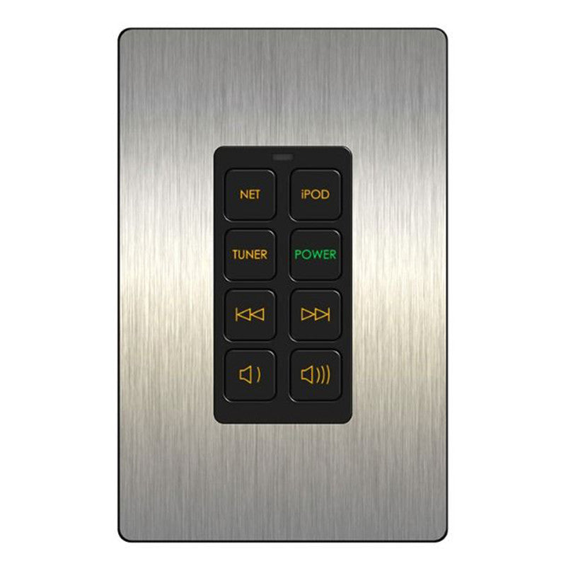 RK1+ 8 Button In-Wall Keypad